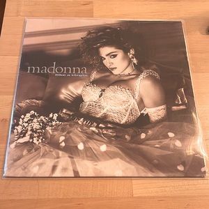 Madonna Original Like A Virgin Vinyl Record 1984 Sire Records- perfect playback